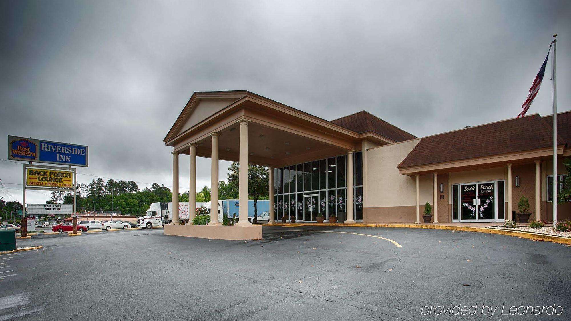 Best Western Riverside Inn Macon Ngoại thất bức ảnh